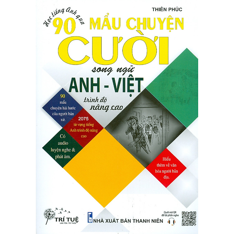 Học Tiếng Anh Qua 90 Mẩu Truyện Cười Song Ngữ Anh – Việt: Trình Độ Nâng Cao