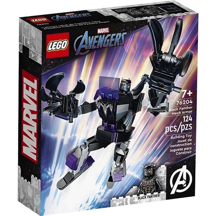 Mua tại MyKingdom: Đồ Chơi Lego Marvel 76204 - Black Panther - Ngập tràn khuyến mãi