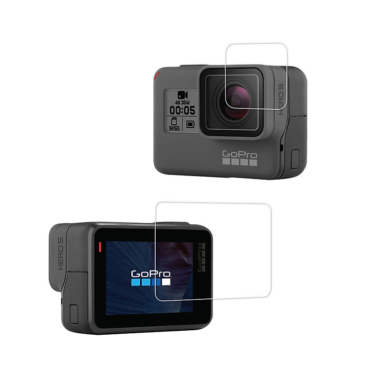 Dán cường lực camera hành trình GoPro Hero 5 Black 9H