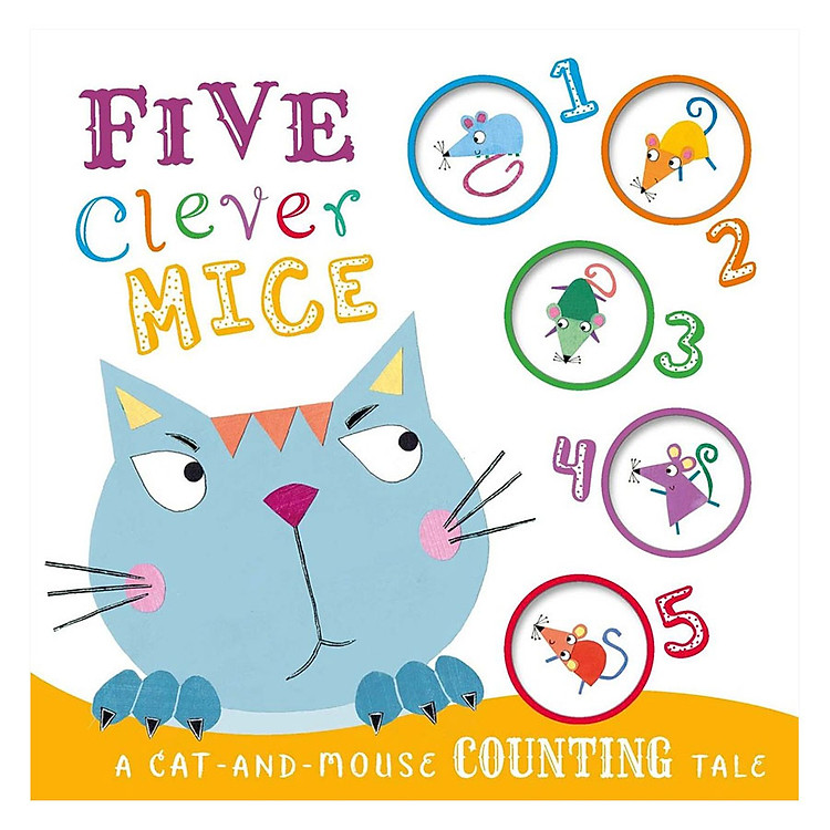 Sách Five Clever Mice