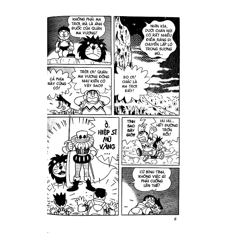 Doraemon Truyện Dài - Tập 14 - Nobita Và Ba Chàng Hiệp Sĩ Mộng Mơ (Tái Bản 2023) - Ảnh 4