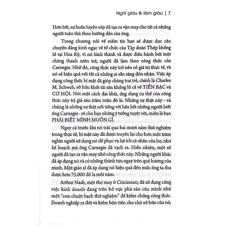 Think And Grow Rich - Nghĩ Giàu Và Làm Giàu - Ảnh 3