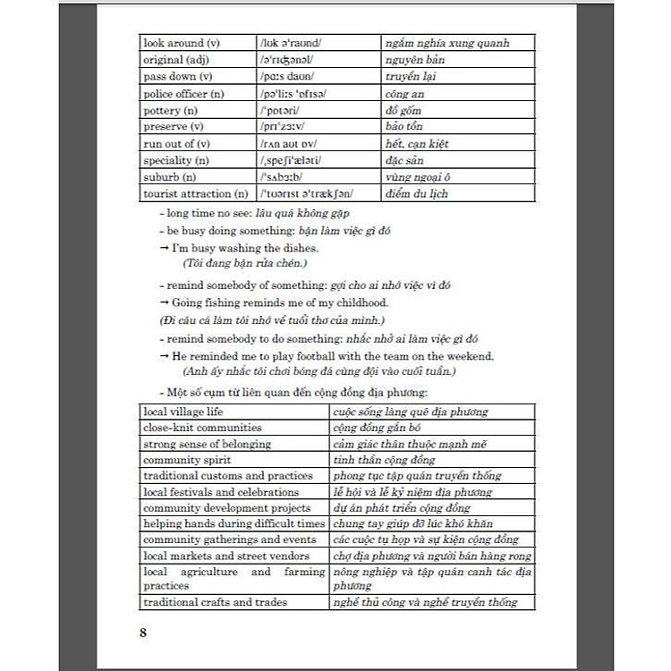 Bài Giảng Và Lời Giải Chi Tiết Tiếng Anh Lớp 9 - Ảnh 5
