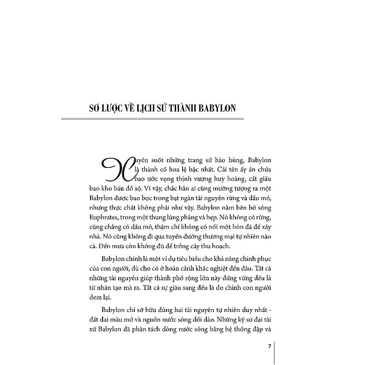 Mua Người Giàu Nhất Thành Babylon - Ảnh 5