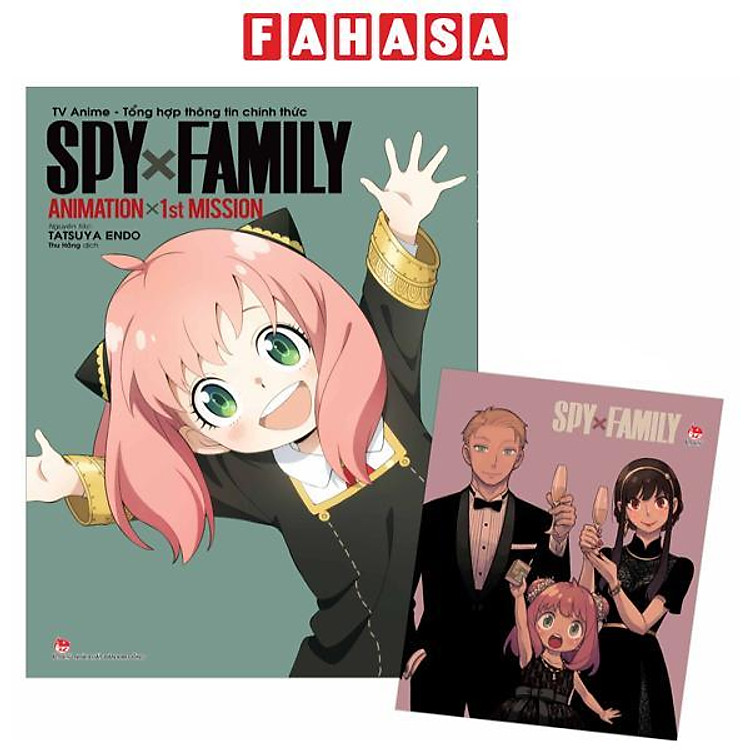Spy X Family – TV Anime – Tổng Hợp Thông Tin Chính Thức