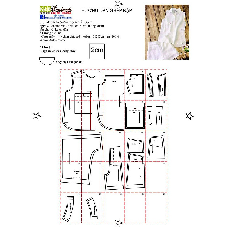 Rập giấy A0 mã 313 (BẢN VẼ)