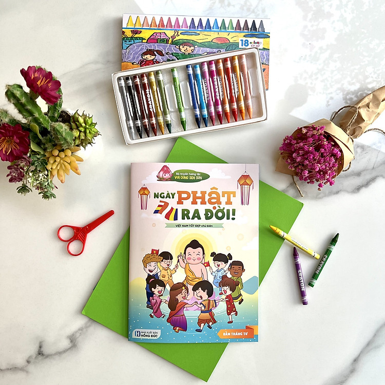 Tương Tác Phật Giáo Cho Thiếu Nhi - Vui Cùng Sen Sún - Ảnh 2