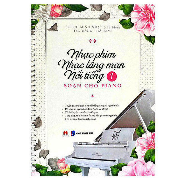 Sách Nhạc Phim Lãng Mạng Nổi Tiếng Soạn Cho Piano - Tập 1