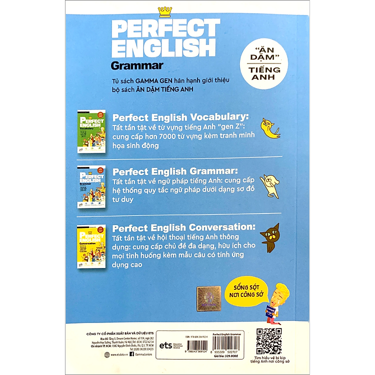 Perfect English Grammar: Tất Tần Tật Về Ngữ Pháp Tiếng Anh - Ảnh 2