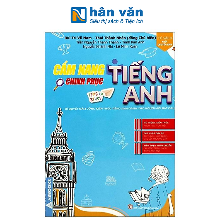 Cẩm Nang Chinh Phục Tiếng Anh – Bí Quyết Nắm Vững Kiến Thức Tiếng Anh Dành Cho Người Mới Bắt Đầu