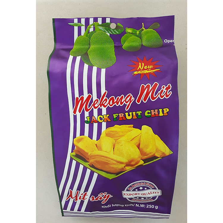 MÍT SẤY GIÒN 250g MEKONG FRUIT