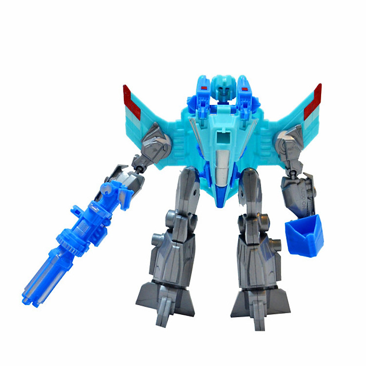 Đồ Chơi Cho Bé Robot Biến Hình Thần Tốc (Máy Bay Biến Hình Thành Robot) Sơn Hảo VN086A