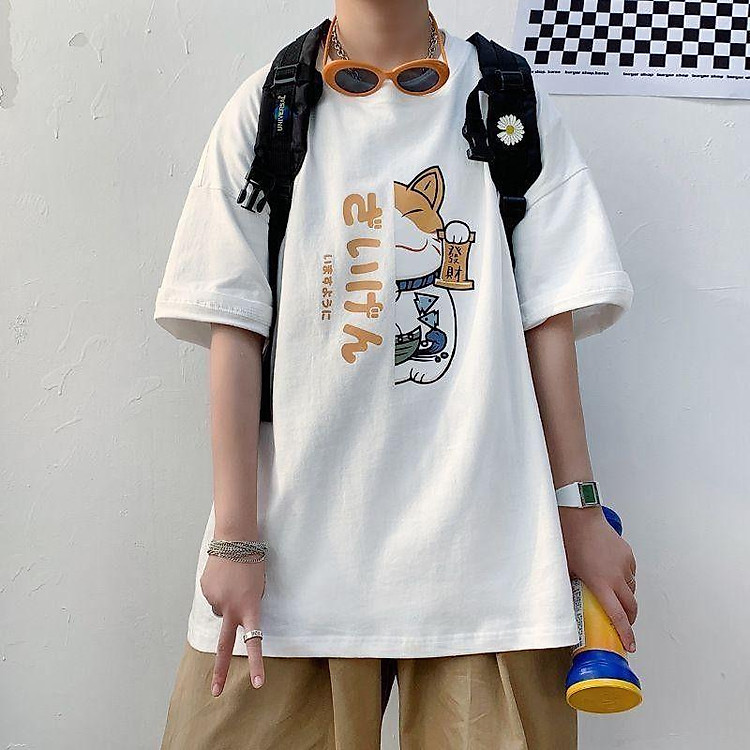 Áo Thun Nam Nữ Tay Lỡ Unisex Form Rộng ALO85