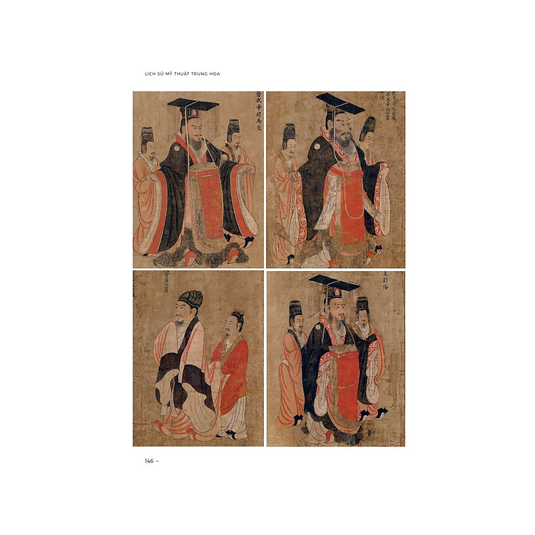 LỊCH SỬ MỸ THUẬT TRUNG HOA - Truyền Thống Thẩm Mỹ Và Di Sản Nghệ Thuật Qua 5000 Năm - Ảnh 7