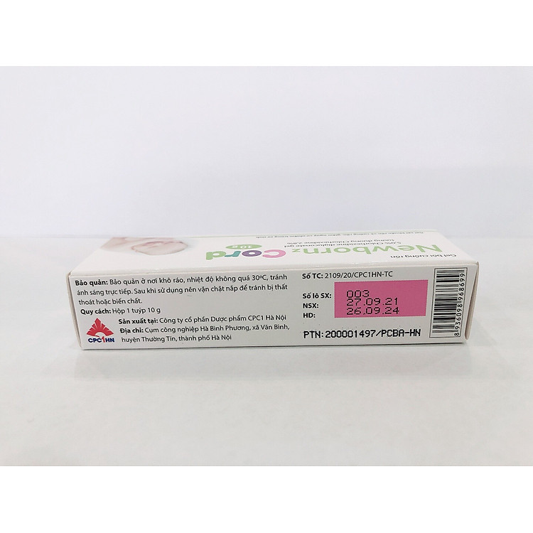 Gel vệ sinh rốn Newbornz 10g Chính hãng Giá rẻ - Hình ảnh 5
