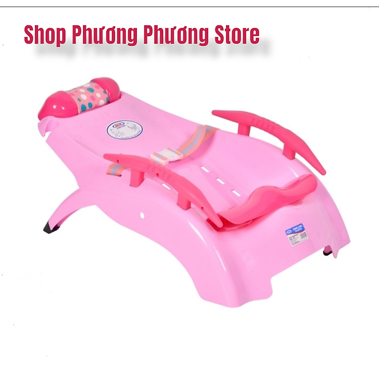 Tham Khảo tại ConCung: Ghế Gội Đầu Sông Long Cỡ Lớn Hồng , nhận ngay nhiều Ưu đãi