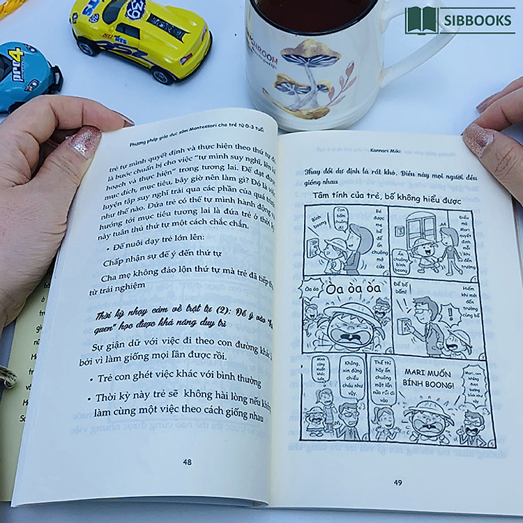 Phương Pháp Giáo Dục Sớm Montessori Cho Trẻ Từ 0-3 Tuổi - Ảnh 6