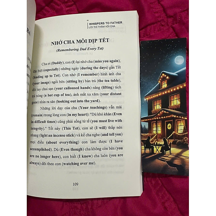 Song Ngữ Lời Thì Thầm Với Cha - Whispers To Father - Ảnh 4