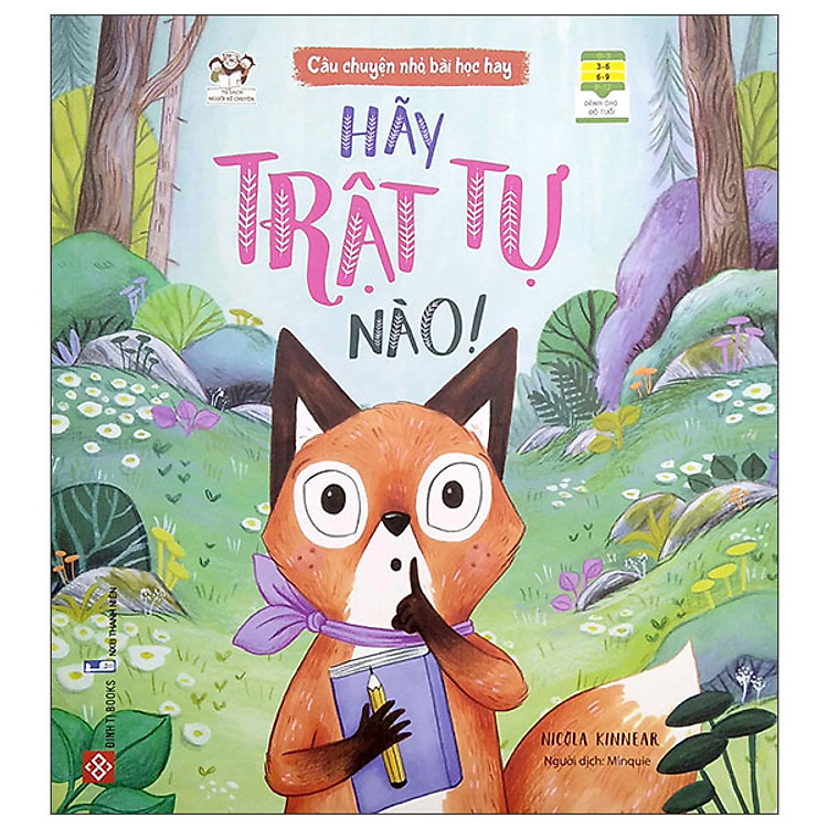 Câu Chuyện Nhỏ, Bài Học Hay – Hãy Trật Tự Nào!