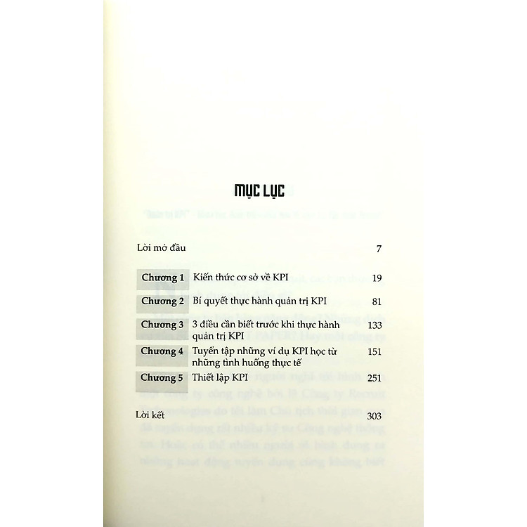 KPI - Công Cụ Quản Lý Nhân Sự Hiệu Quả (Tái Bản) - Ảnh 6