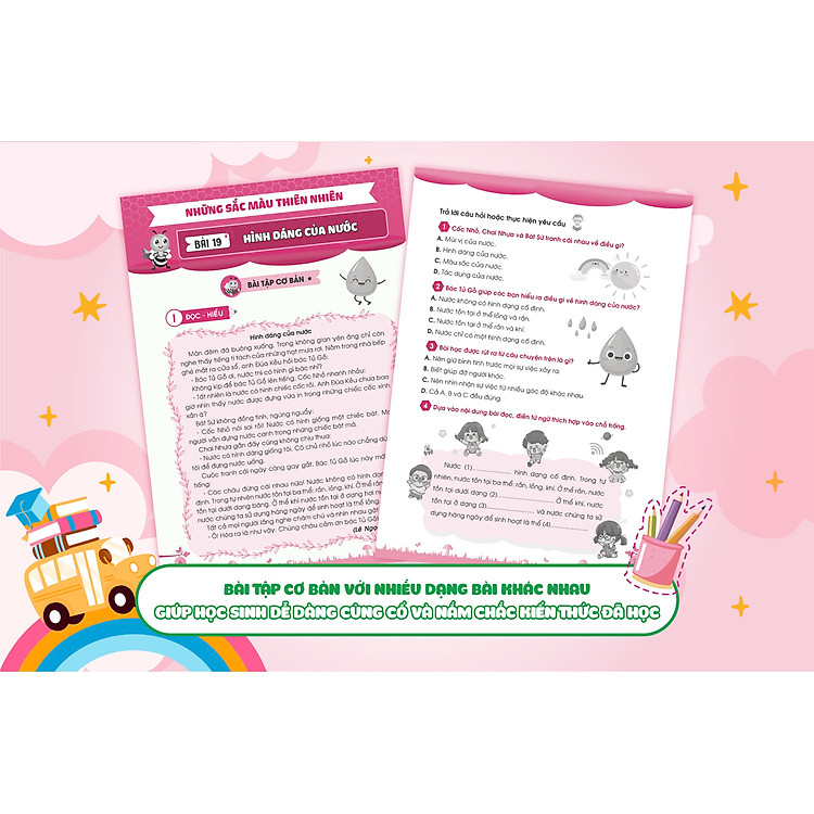 Bổ trợ Tiếng Việt Bài Tập Cơ Bản và Nâng Cao Lớp 3 (Tập 2) - Ảnh 3