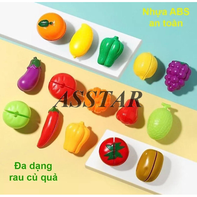 Mua Đồ Chơi Cắt Hoa Quả 43 Chi Tiết Chính hãng Giá rẻ - Hình ảnh 4
