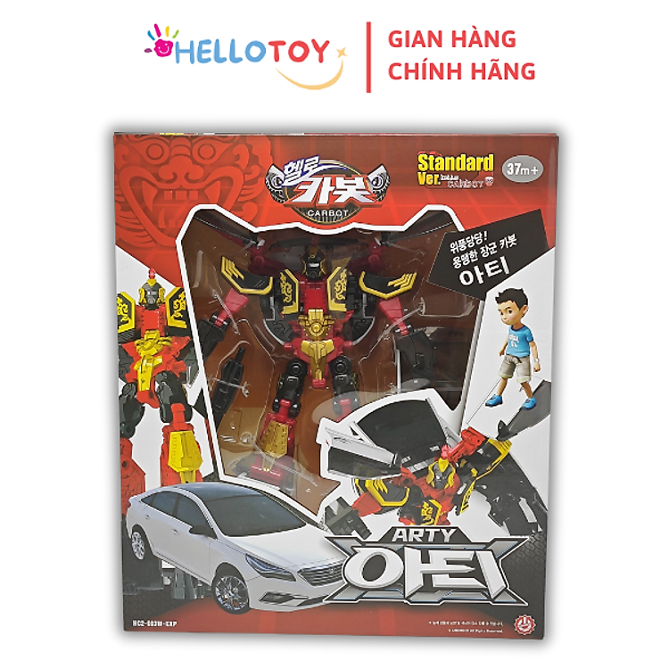 Đồ Chơi Mô Hình Lắp Ráp HELLO CARBOT Chính hãng Ưu đãi - Hình ảnh 3