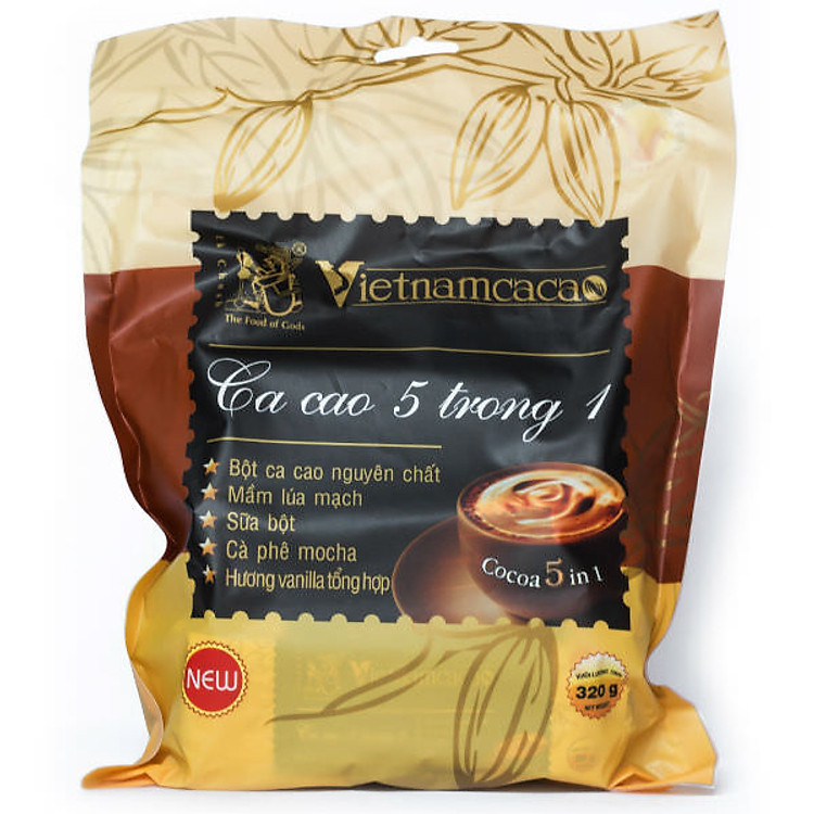 Ca cao 5 In 1 Vietnamcacao (320g)