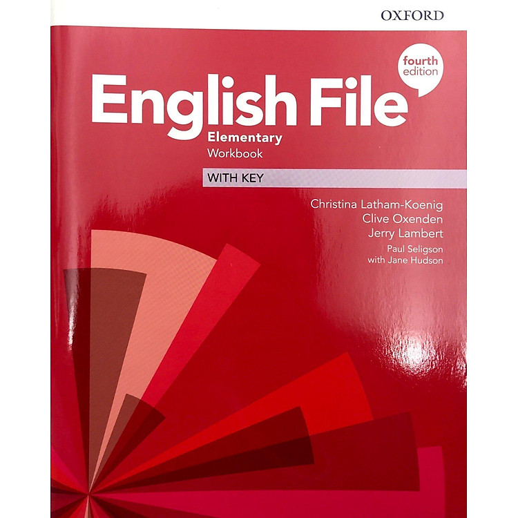 English File 4th Edition: Elementary: Workbook With Key - Ảnh 4