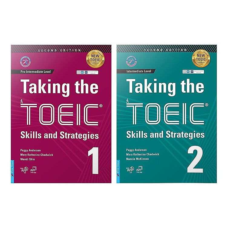 Taking The TOEIC – Skills and Strategies 1 + 2