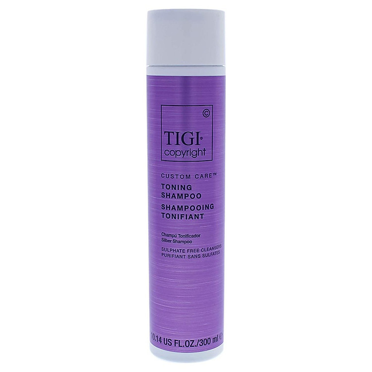 Dầu Gội Tím Khử Vàng Dành Cho Tóc Tẩy Tigi Copyright Toning Shampoo 300ml