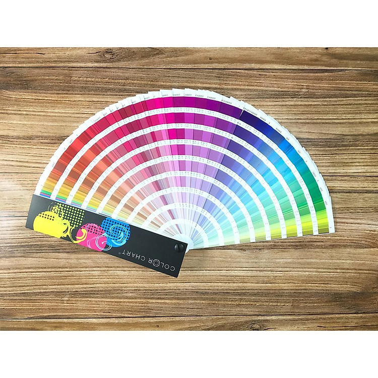 Pantone Màu (Color Chart)