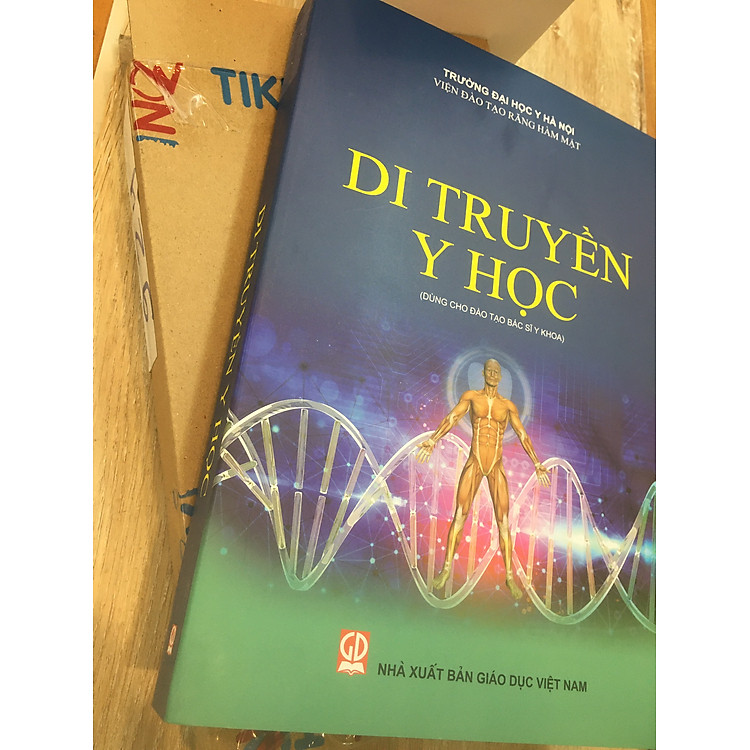 Di Truyền Y Học - Dùng Cho Đào Tạo Bác Sĩ Y Khoa - Ảnh 3