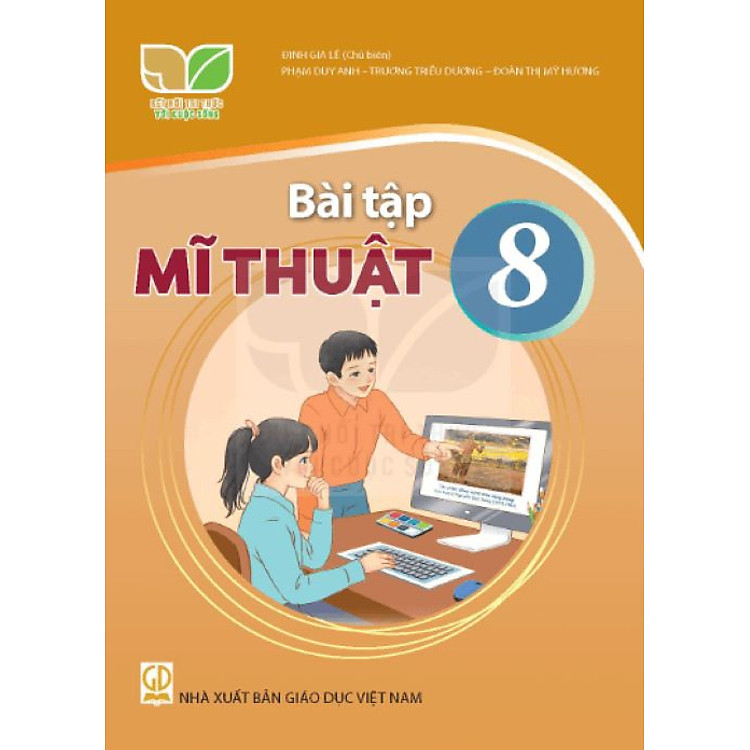 Bài Tập Mĩ Thuật 8 – Kết Nối Tri Thức Với Cuộc Sống