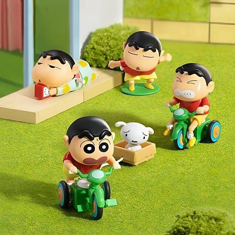 Đồ Chơi Mô Hình Crayon Shin-Chan 52Toys Chính hãng Ưu đãi - Hình ảnh 5