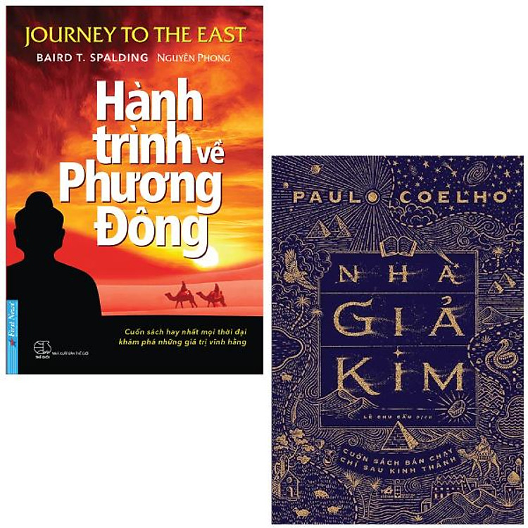 Combo Sách Nhà Giả Kim + Hành Trình Về Phương Đông (Bộ 2 Cuốn)