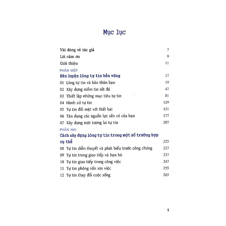 Tự Tin - Nghệ Thuật Giúp Bạn Đạt Được Mọi Ước Muốn (Tái Bản) - Ảnh 4