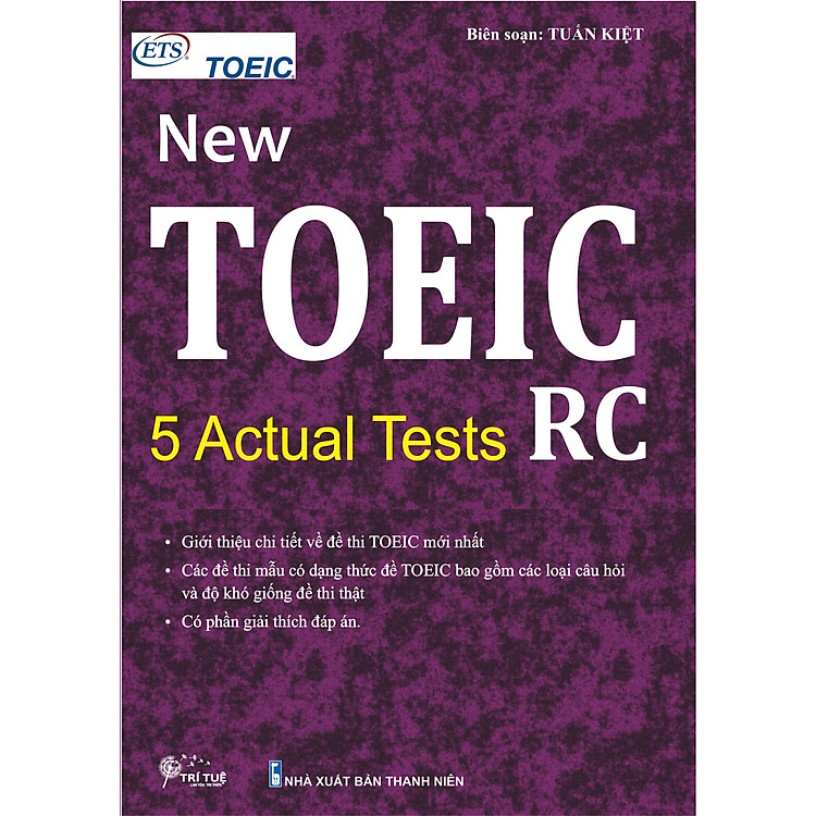 New Toeic: 5 Actual Tests – RC