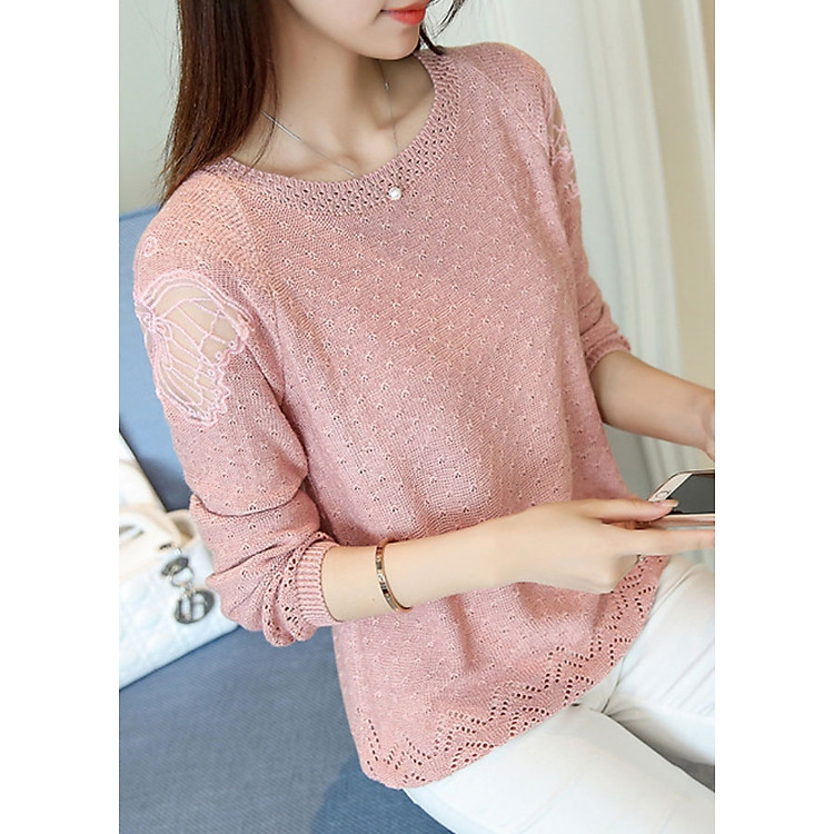 Áo Len Dệt Kim TK.01409