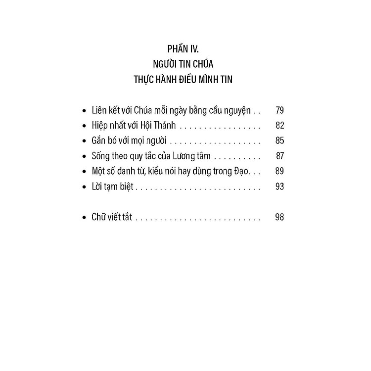 Con Tin Chúa Trời - Dành Cho Lương Dân & Dự Tòng - Ảnh 5