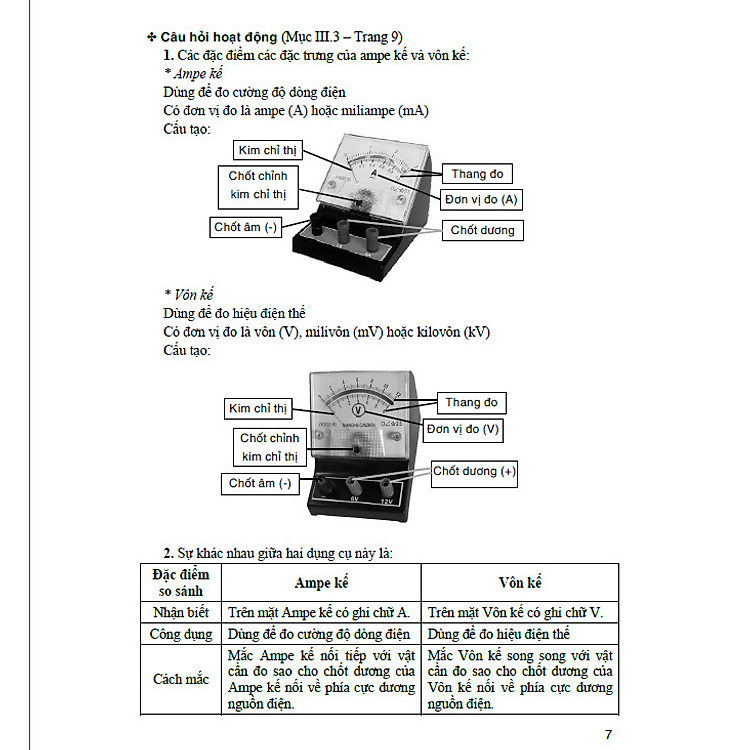 Hướng Dẫn Trả Lời Câu Hỏi Khoa Học Tự Nhiên 8 - Ảnh 4