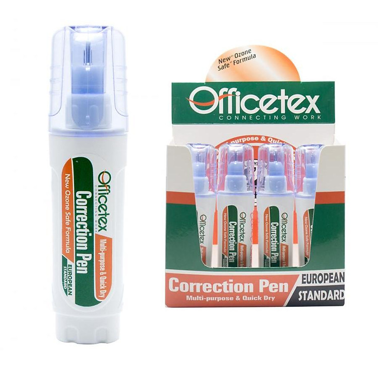 Hộp 12 Cây Bút Xóa OT-CP001 10ml