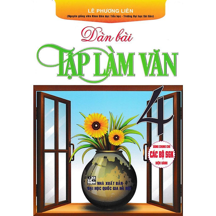 Dàn Bài Tập Làm Văn Lớp 4