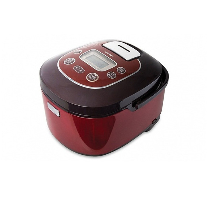 Nồi Cơm Điện Tử Sharp KS-TH18-RD (1.8 Lít) - Hàng chính hãng