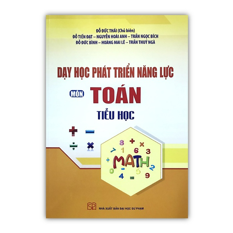 Dạy học phát triển năng lực môn Toán tiểu học