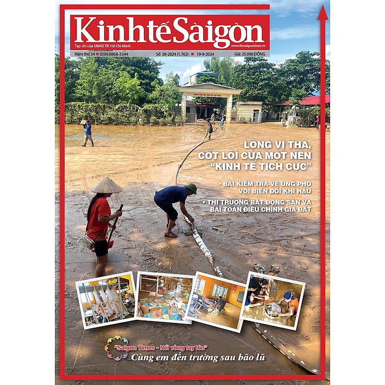Tạp chí Kinh tế Sài Gòn kỳ số 38-2024