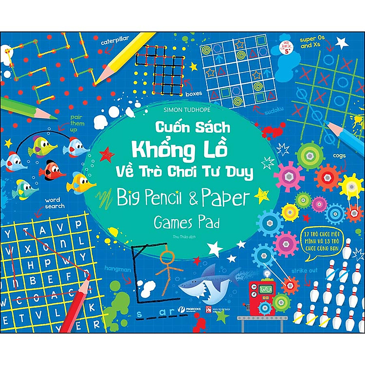 Khổng Lồ Về Trò Chơi Tư Duy - Ảnh 3