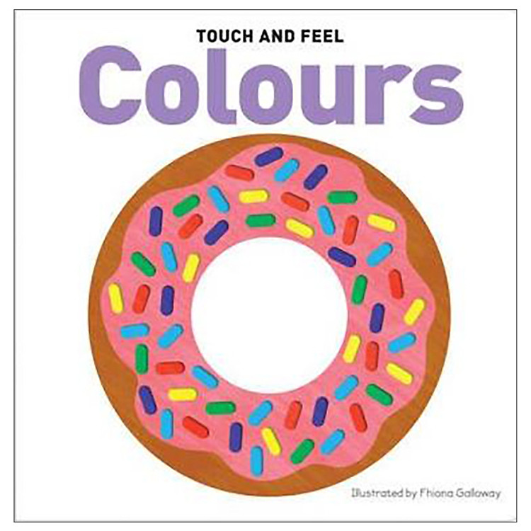 Touch & Feel Bb Colours