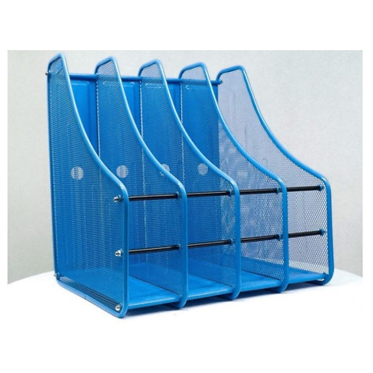 Khay Rổ Đựng Tài Liệu Nhiều Ngăn ( Màu Ngẫu Nhiên)
