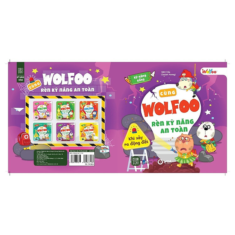 Cùng Wolfoo Rèn Kỹ Năng An Toàn Khi Xảy Ra Động Đất - Ảnh 2